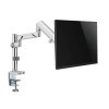 LogiLink BP0087 Support de Bureau en Aluminium pour écran LCD 17-32" LCD, LED, OLED, etc. avec Ressort à gaz, TV Plat et in