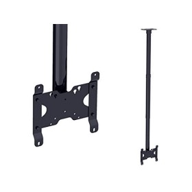 Multibrackets Support Plafond pour Ecran TV Noir