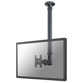 NewStar FPMA-C100 Support à fixer au plafond pour écran LCD 25 cm 10" à 65 cm 26" , hauteur : 68 cm à 108 cm Noir 
