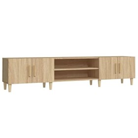 vidaXL Meubles TV chêne Sonoma 180x31,5x40 cm Bois dingénierie