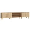 vidaXL Meubles TV chêne Sonoma 180x31,5x40 cm Bois dingénierie