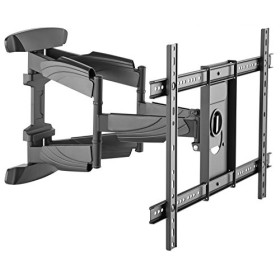 RICOO Support Murale TV Orientable S5564 Inclinable Universel 37-70" 94-178cm Fix ation Mural Télévision LED/LCD/Incurvée V