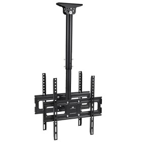Maclean MC-944 Double Support de Plafond pour TV VESA 400x400 32"-50" Max 35kg