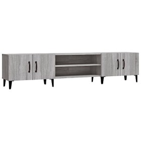 Générique Meuble TV Sonoma Gris 180x31,5x40 cm Bois dingénierie,26.7 KG,816270, Meubles, Meubles TV