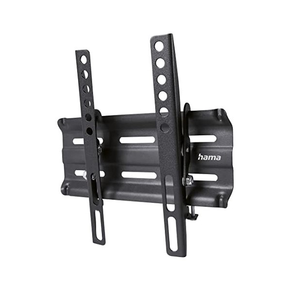 Hama Support mural TV FULLMOTION "Ultraslim" inclinable et pivotant pour TV écran plat entre 48 cm et 122 cm 19" à 48" , jus
