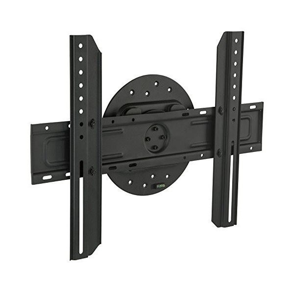 Mount-It. Support TV mural discret fixe avec fonction Rotation à mode portrait ou paysage compatible avec Samsung, Sony, Tosh