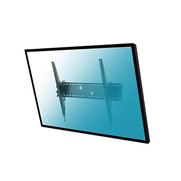 KIMEX - Support TV - Mural - inclinable - pour écran 60-100 - 012-2108
