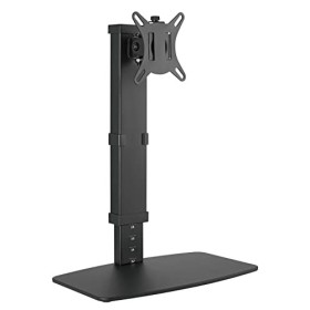 myWall HL 55 L Support pour écran 17" - 32" - 81 kg - Réglage de la Hauteur en 10 Niveaux - Orientable - VESA 75/100 - Noir