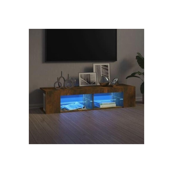 VEEKI Meuble TV, Meuble TV Suspendu, Meuble télé, Meuble TV Industriel, Meuble Chambre, Convient pour Salon ou Chambre, Meubl