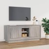 VEEKI Meuble TV, Meuble TV Suspendu, Meuble TV Industriel, Meuble TV Bois, Meuble Chambre, Convient pour Salon ou Chambre, So