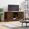 VEEKI Meuble TV, Meuble TV Suspendu, Meuble TV Industriel, Meuble TV Bois, Meuble Chambre, Convient pour Salon ou Chambre, ch