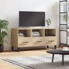 VEEKI Meuble TV, Meuble TV Suspendu, Meuble TV Industriel, Meuble TV Bois, Meuble Chambre, Convient pour Salon ou Chambre, ch