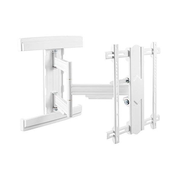 RICOO Support Murale TV 45-85" 114-216cm , S5744-W Suspendu Orientable Inclinable Support Écran Universel Accroche Moniteur 