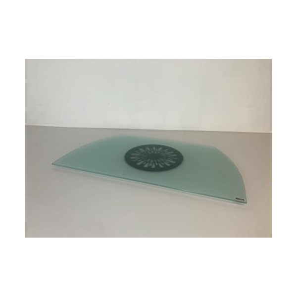 Base TV pivotante GK100/50 dimensions L x Prof. 100 x 50 cm - disque rotatif noir -portée 40 kg