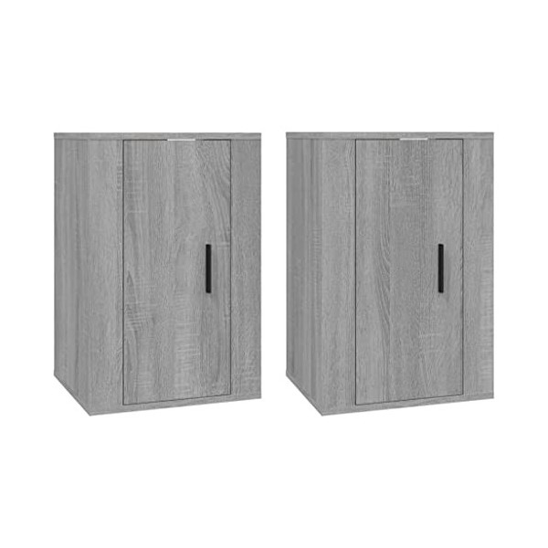 VEEKI Meuble TV, Meuble TV Suspendu, Meuble, Meuble TV avec Rangement，Meuble Industriel, Convient pour Salon ou Chambre, Meub