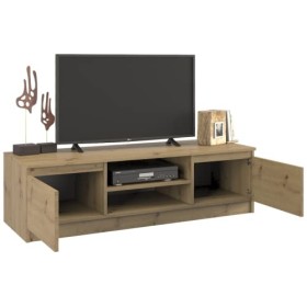 ADGO RTV 120 Support TV avec 2 armoires et 2 étagères 120 x 40 x 36 cm, meuble bas pour TV, meuble TV, meuble TV, meuble TV, 