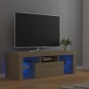 Meuble TV,Meuble TV Bas Table TV Support de Télévision en Bois pour Salon Chambre Salle à Manger,Support pour Téléviseur Jusq