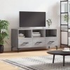 Camerina Meuble TV Sonoma Gris 102x36x50 cm Bois dingénierie,Meuble TV,Table TV,Ensemble Meuble TV