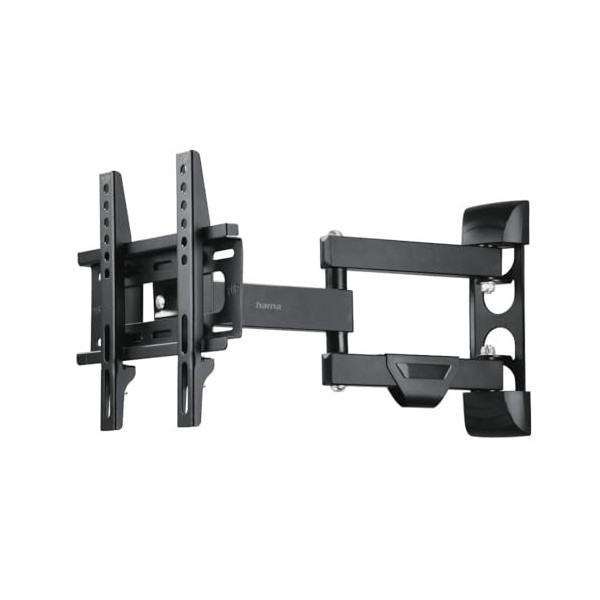 Support TV Mural, pivotable, inclin., téles., 122 cm 48" , jus. 25 kg