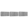 Générique Meubles TV Suspendus Sonoma Gris 3 pcs 60x30x30 cm Bois,30 KG,815872, Meubles, Meubles TV