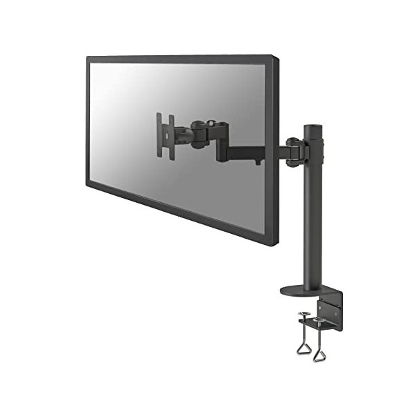 Neomounts NEWSTAR FPMA-D960 Kit de Montage Bras articulé, Fixation par Pince pour Bureau Ecran LCD/Noir/ecran 10P-26P/100x1
