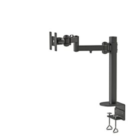 Neomounts NEWSTAR FPMA-D960 Kit de Montage Bras articulé, Fixation par Pince pour Bureau Ecran LCD/Noir/ecran 10P-26P/100x1