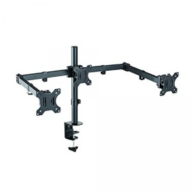 Sbox LCD-352/3 Support de Table avec Bras pour 3 Écrans de 13 à 32 pouces, VESA 75 x 75 et 100 x 100, Inclinable et Pivotant 