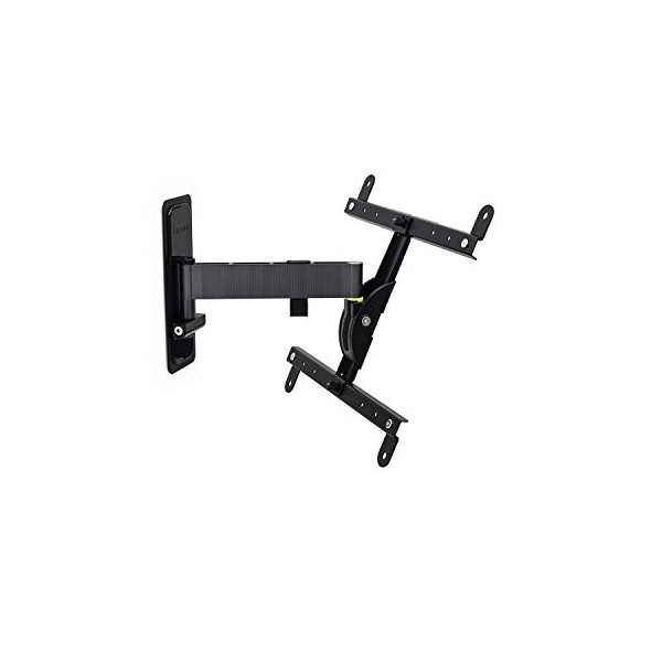 Erard 048240&nbsp;Support pour TV, métal, Noir, 32,5&nbsp;x 9.7&nbsp;x 29&nbsp;cm