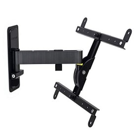 Erard 048240&nbsp;Support pour TV, métal, Noir, 32,5&nbsp;x 9.7&nbsp;x 29&nbsp;cm