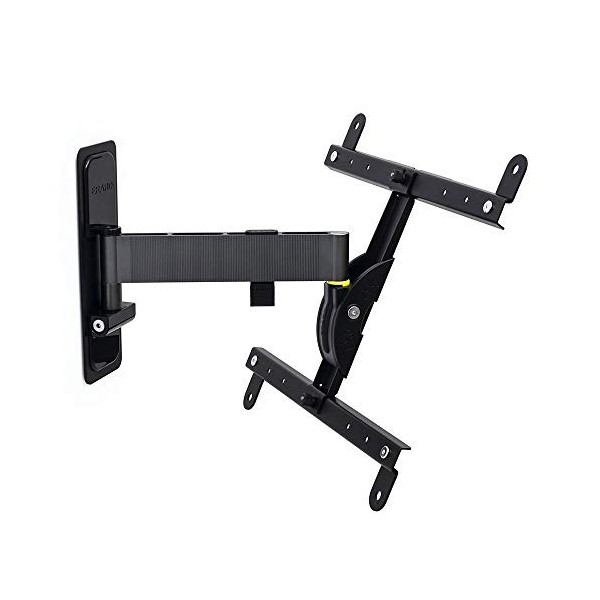 Erard 048240&nbsp;Support pour TV, métal, Noir, 32,5&nbsp;x 9.7&nbsp;x 29&nbsp;cm