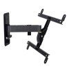 Erard 048240&nbsp;Support pour TV, métal, Noir, 32,5&nbsp;x 9.7&nbsp;x 29&nbsp;cm