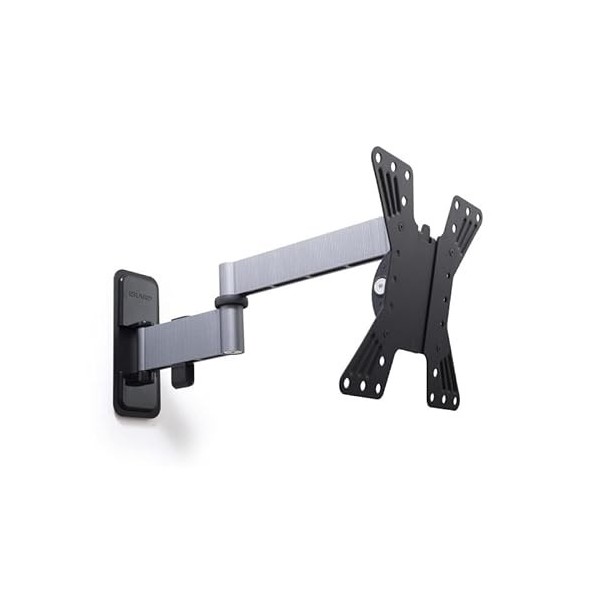 ERARD Support TV Mural Inclinable pour téléviseur 15" à 37" Poids Max 15kg 2 pivots