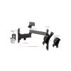 ERARD Support TV Mural Inclinable pour téléviseur 15" à 37" Poids Max 15kg 2 pivots
