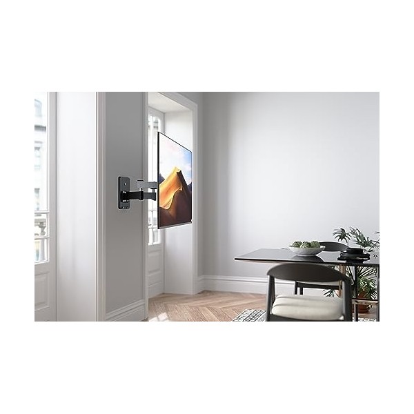 My Wall Support Mural entièrement Mobile H29L, système EasyWing, Support magnétique Contre Les Sorties indésirables, VESA 200
