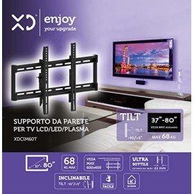 XD XDCIM60T Support TV Mural 2,03 m 80" Noir