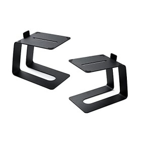 Supports denceintes de bureau,support denceintes de moniteur de studio pour petites et moyennes enceintes dordinateur dét