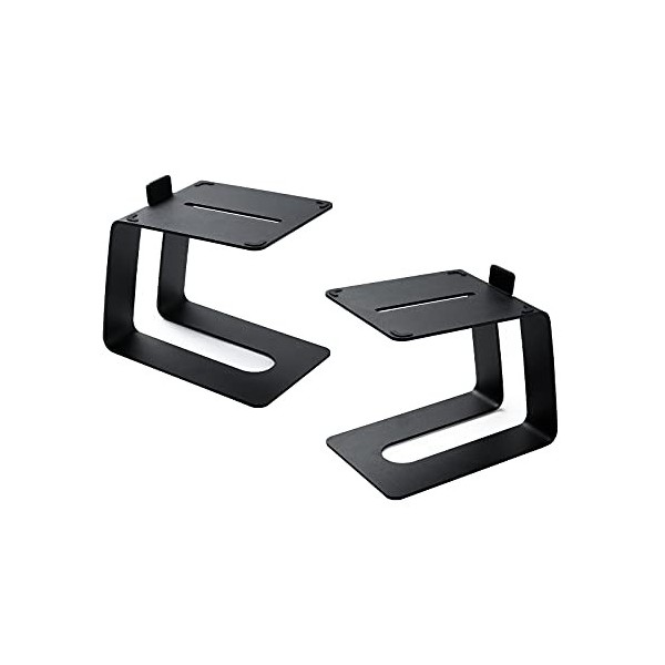 Supports denceintes de bureau,support denceintes de moniteur de studio pour petites et moyennes enceintes dordinateur dét