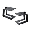 Supports denceintes de bureau,support denceintes de moniteur de studio pour petites et moyennes enceintes dordinateur dét