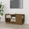 VEEKI Meuble TV, Meuble TV Suspendu, Meuble TV Industriel, Meuble TV Bois, Meuble Chambre, Convient pour Salon ou Chambre, Ma