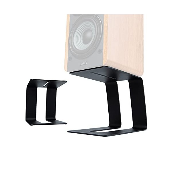 Supports denceintes de bureau,support denceintes de moniteur de studio pour petites et moyennes enceintes dordinateur dét