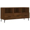 Camerina Meuble TV chêne Marron 102x36x50 cm Bois dingénierie,Table TV,Ensemble Meuble TV,Meuble Tv314