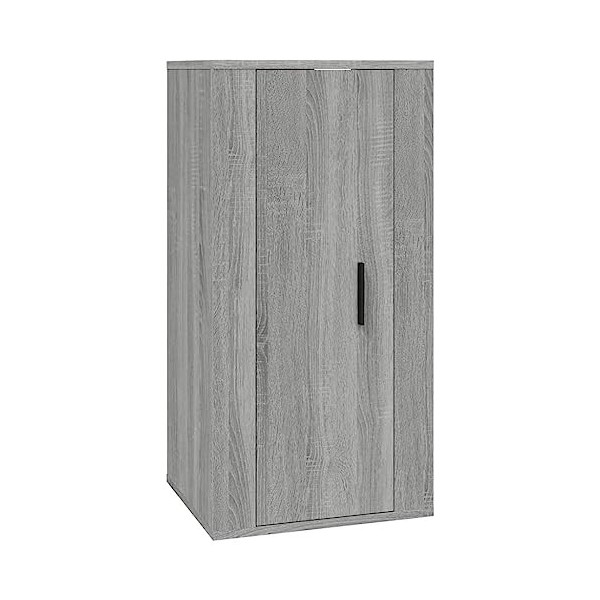 VEEKI Meuble TV, Meuble TV Suspendu, Meuble, Meuble TV avec Rangement，Meuble Industriel, Convient pour Salon ou Chambre, Mura