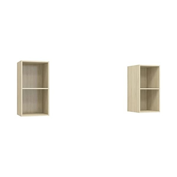 VEEKI Meuble TV, Meuble TV Suspendu, Meuble, Meuble TV avec Rangement,Meuble Industriel, Convient pour Salon ou Chambre, Meub