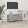 Meuble TV Sonoma gris 102x44,5x50 cm Bois dingénierie