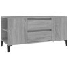 Meuble TV Sonoma gris 102x44,5x50 cm Bois dingénierie