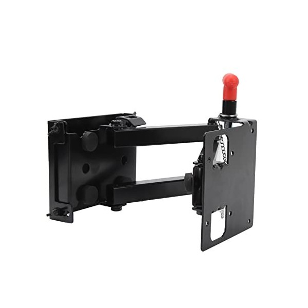 Support TV pour Camping-car, Support Mural Télescopique Flexible pour Moniteur de Camping-car, Gain de Place, Antichoc, pour 