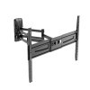 Meliconi Space System Dual Motion 600 Easy Support TV Mural Double Bras et Double Rotation, Support pour TV à écran Plat de 4