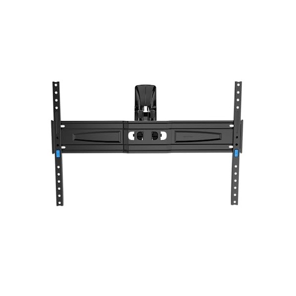 Meliconi Space System Dual Motion 600 Easy Support TV Mural Double Bras et Double Rotation, Support pour TV à écran Plat de 4