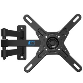 HOME VISION Support Mural TV 17-42 Pouces avec Extra Long Bras, Accroche TV Orientable et Inclinable, Fixation TV pour Petite