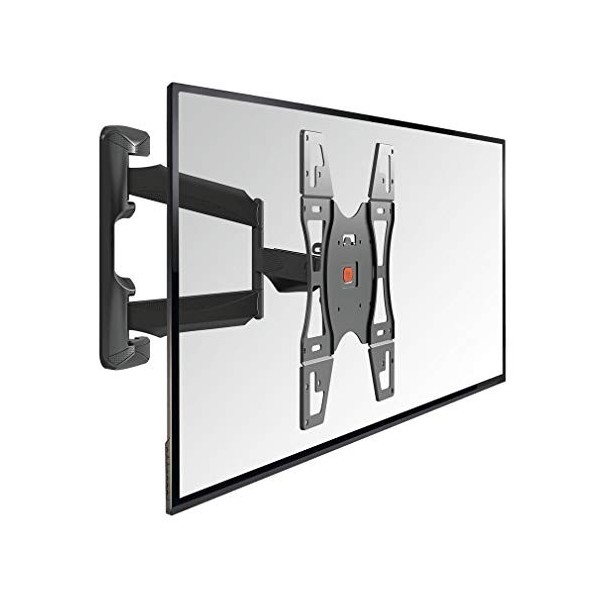 Vogels BASE 45 S Support Mural pour TV 19 - 40 Pouces, Noir